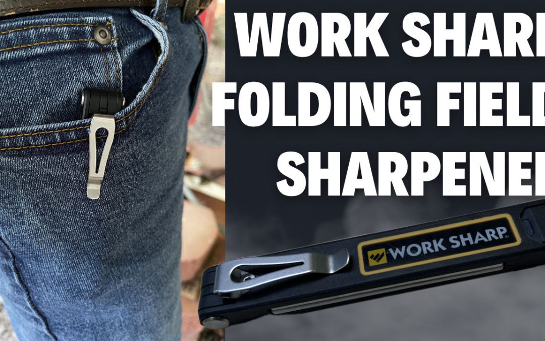 The Work Sharp Folding Field Sharpener review at Digimorphosis